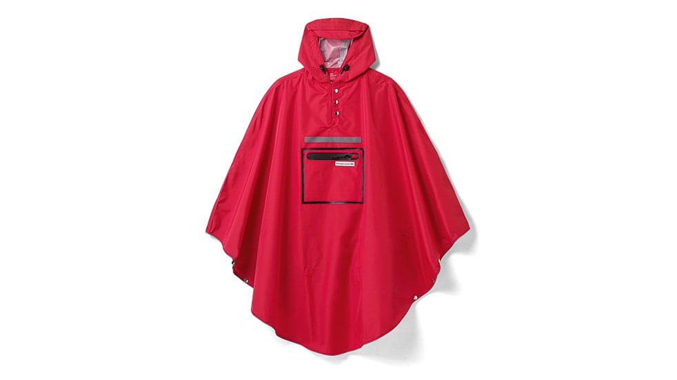 Rainproof gear; poncho